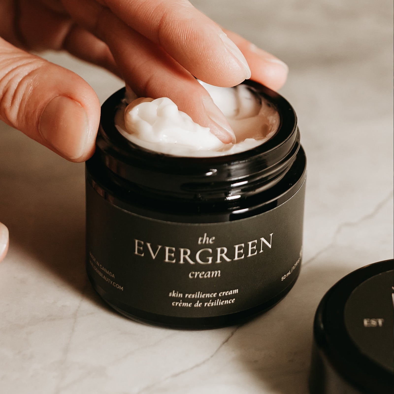The Evergreen Cream